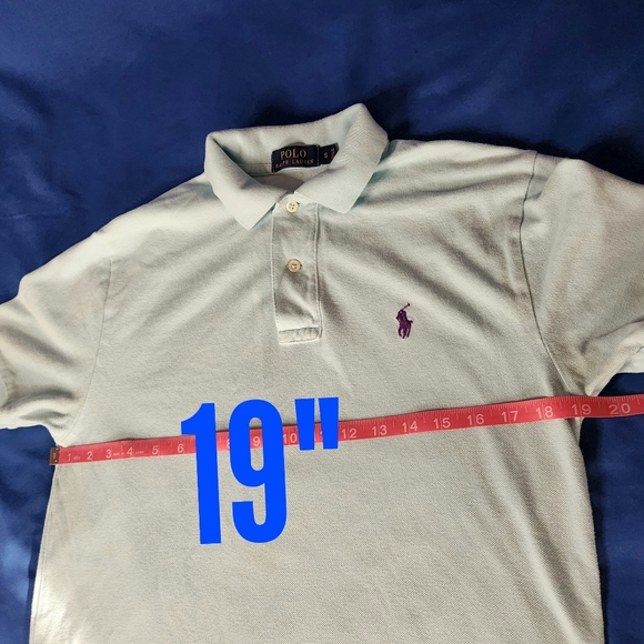 Women's POLO Ralph Lauren Original Fit Mesh Polo Short Sleeve Shirt - Picture 2 of 8